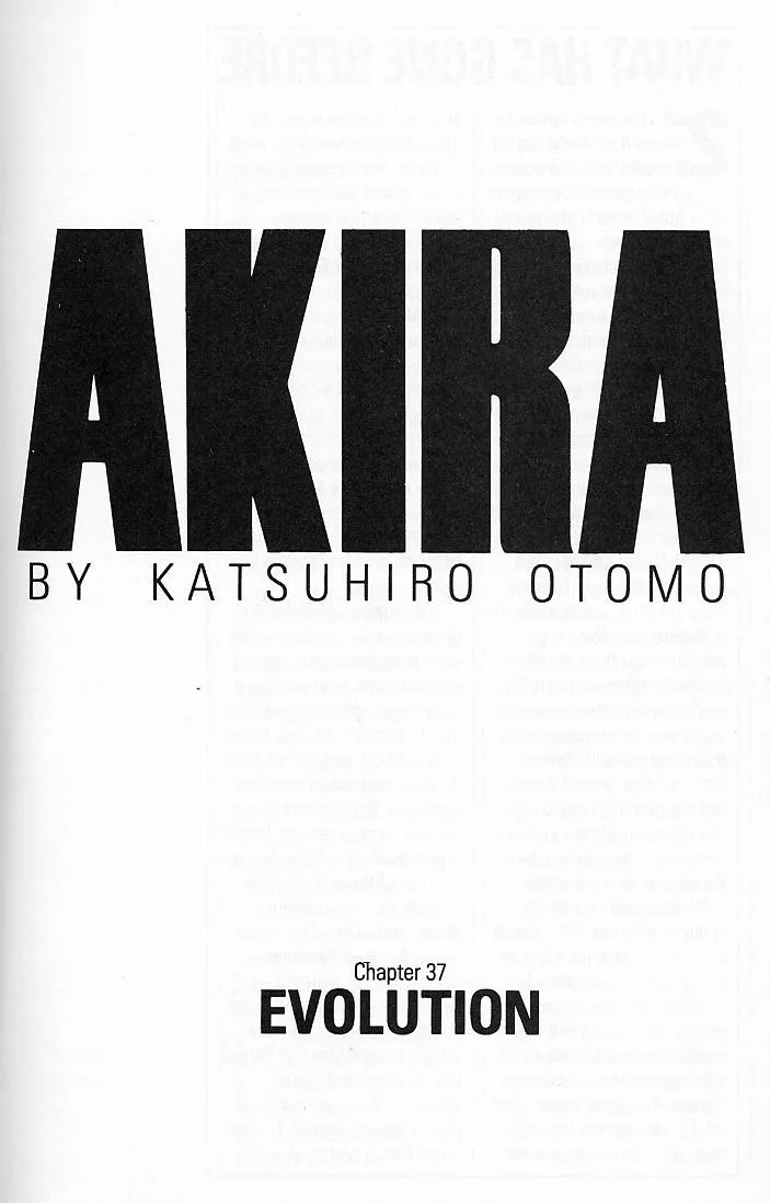 Read Akira EN Manga Online