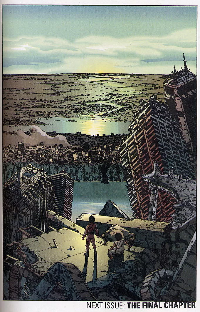 Read Akira EN Manga Online