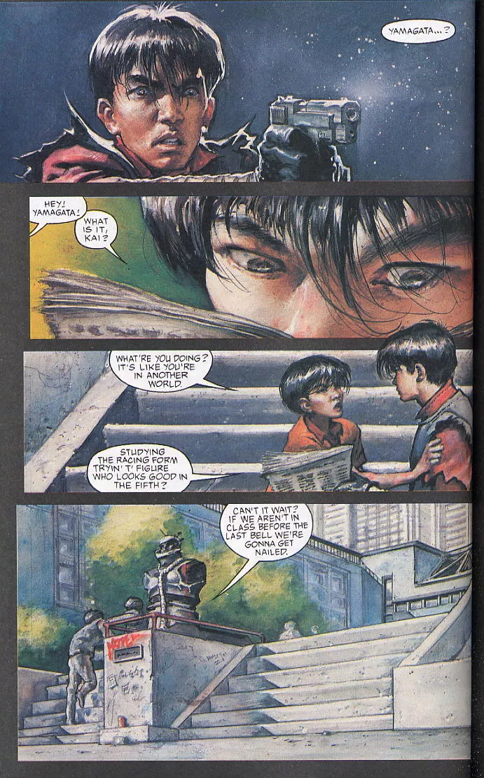 Read Akira EN Manga Online