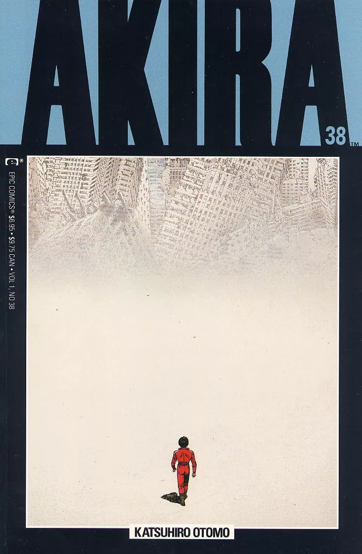 Read Akira EN Manga Online