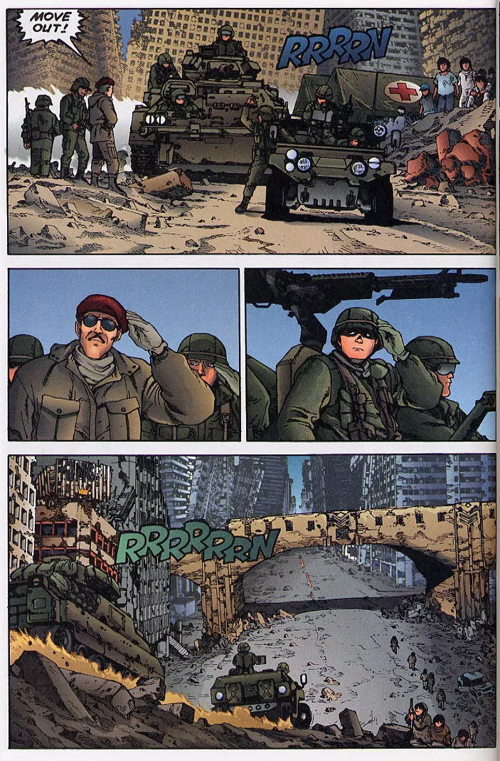 Read Akira EN Manga Online