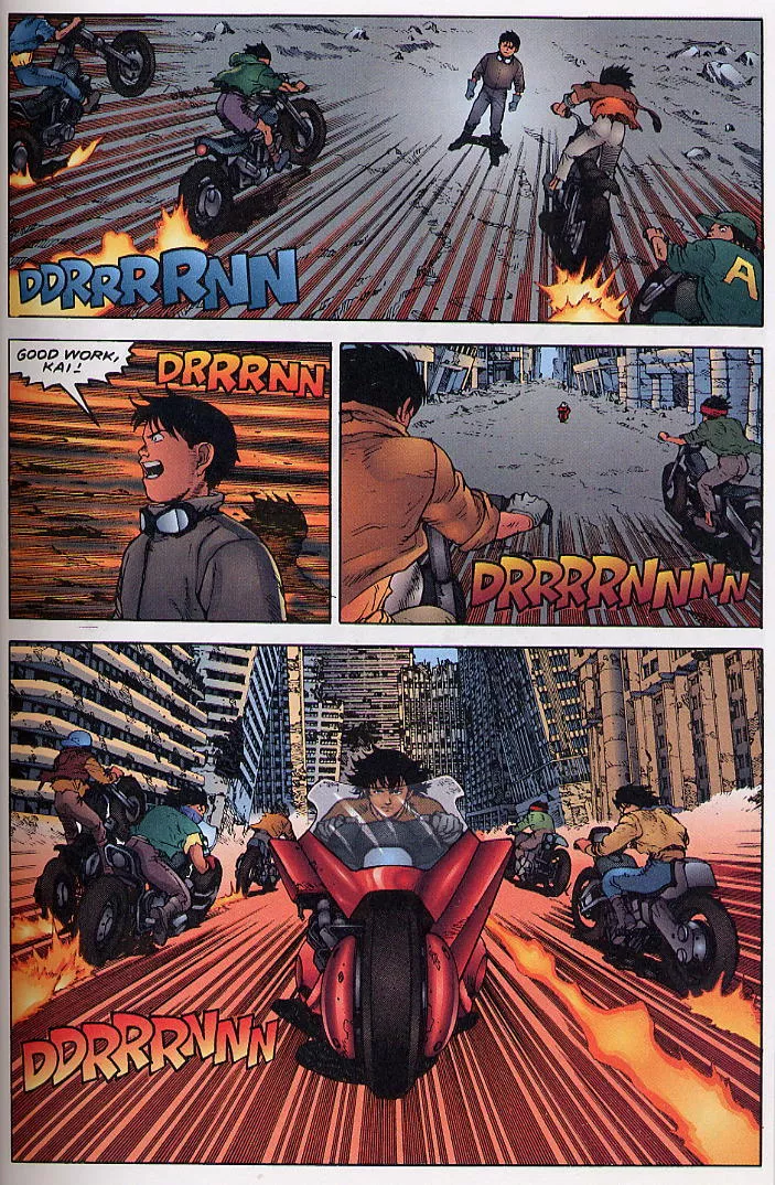 Read Akira EN Manga Online