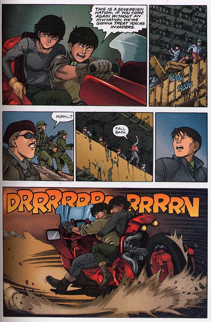 Read Akira EN Manga Online