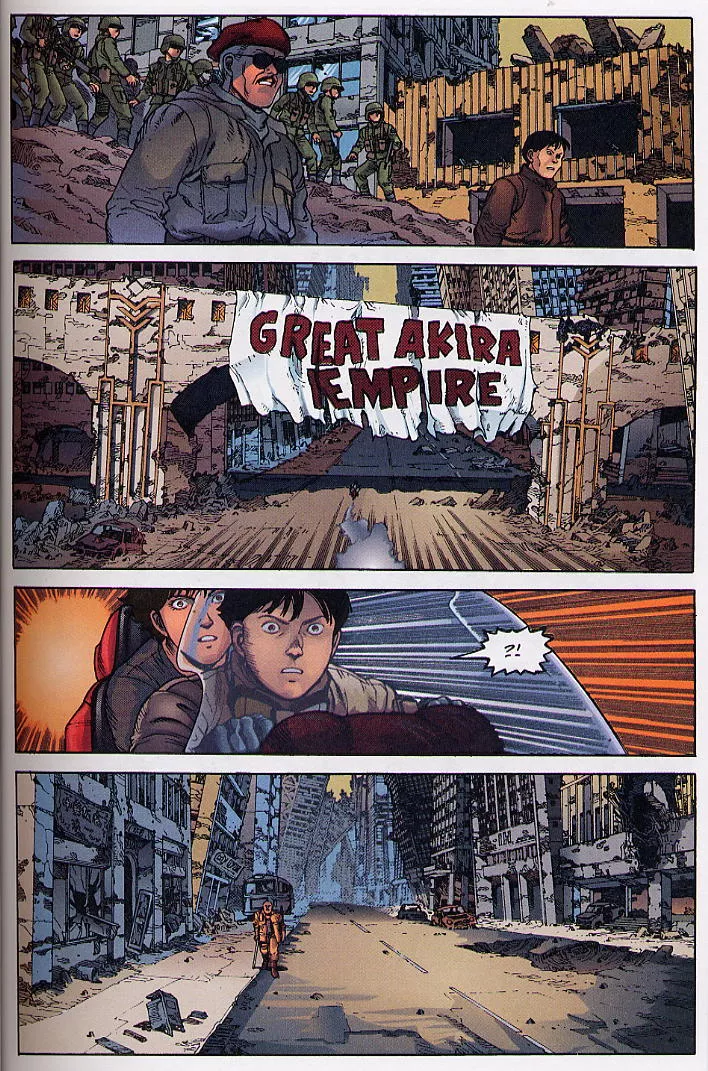 Read Akira EN Manga Online