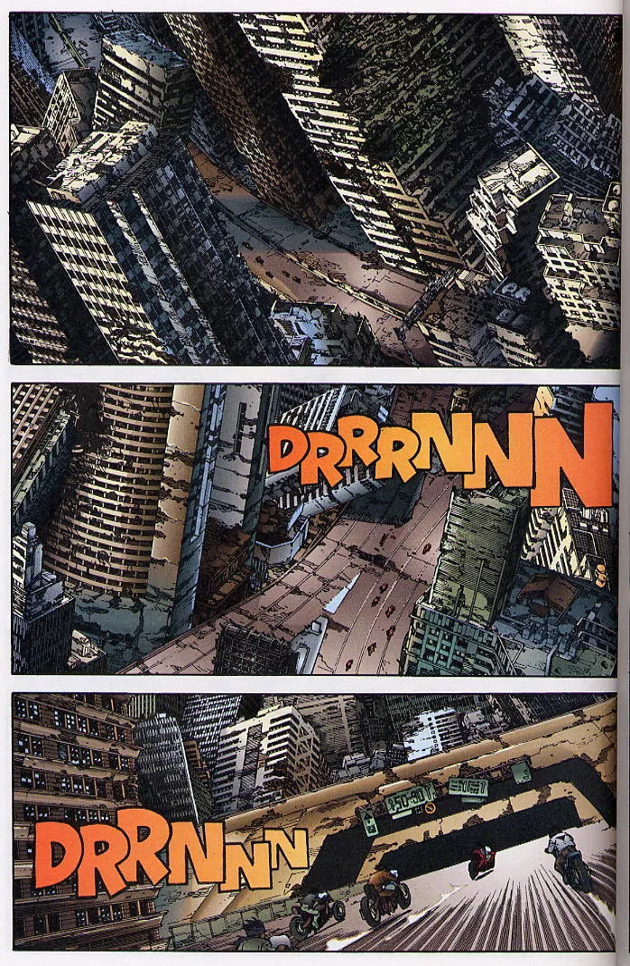 Read Akira EN Manga Online