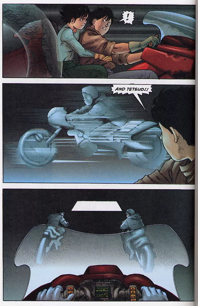 Read Akira EN Manga Online