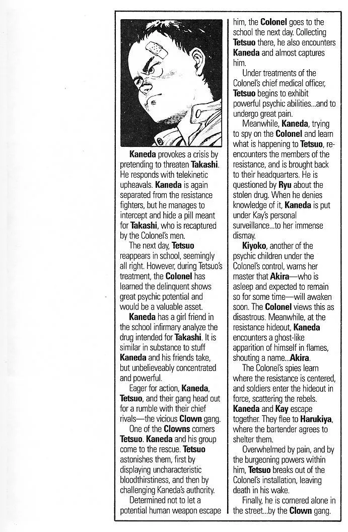 Read Akira EN Manga Online