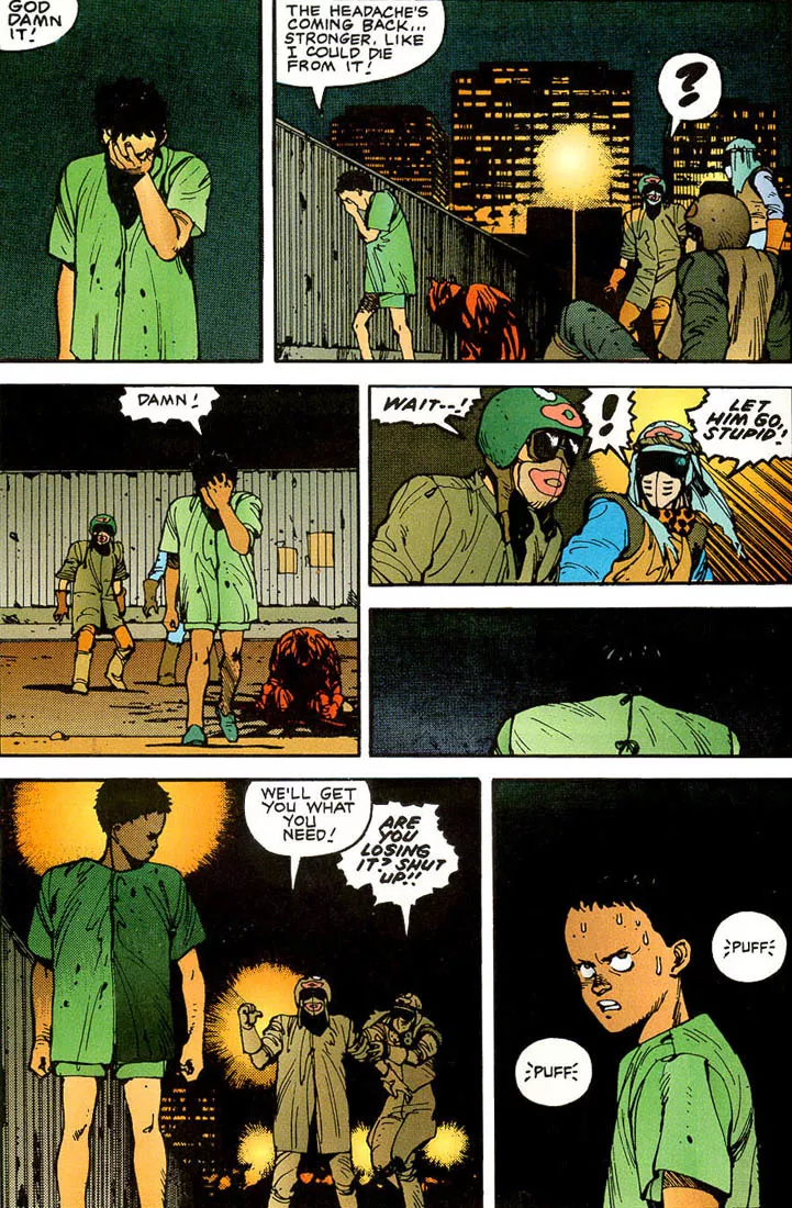 Read Akira EN Manga Online