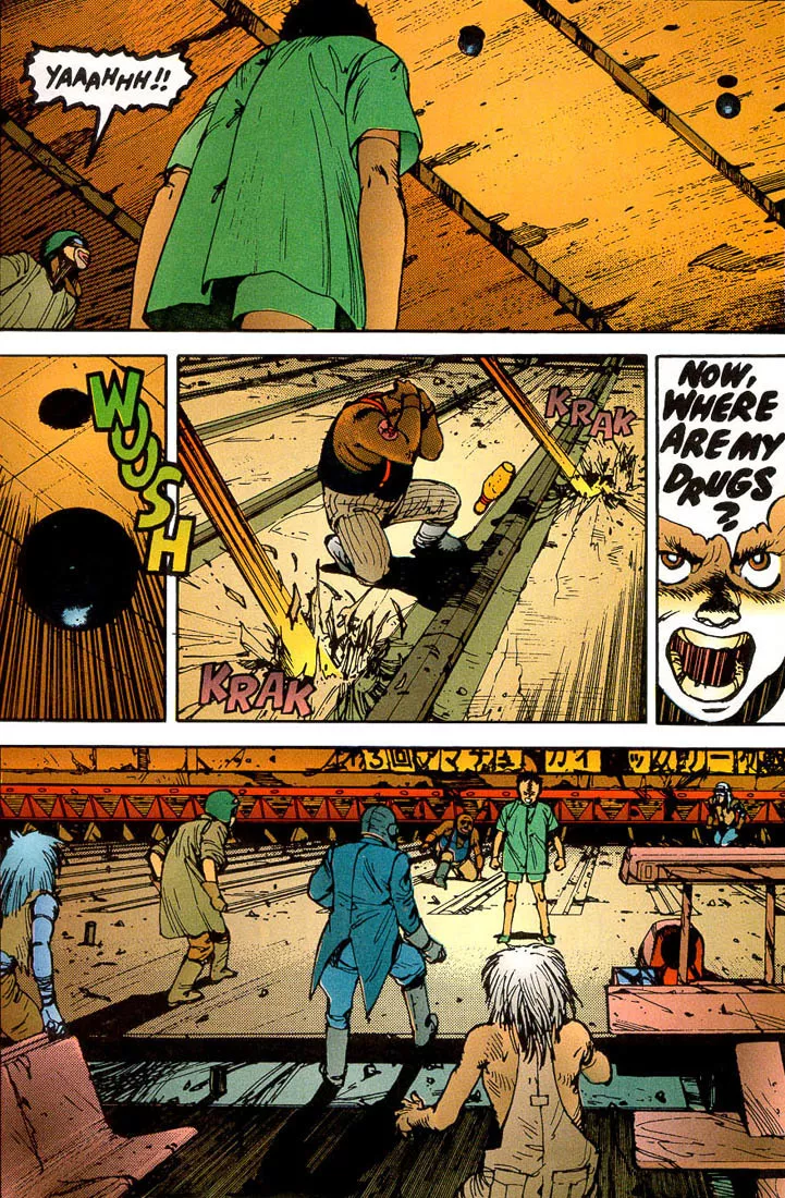 Read Akira EN Manga Online