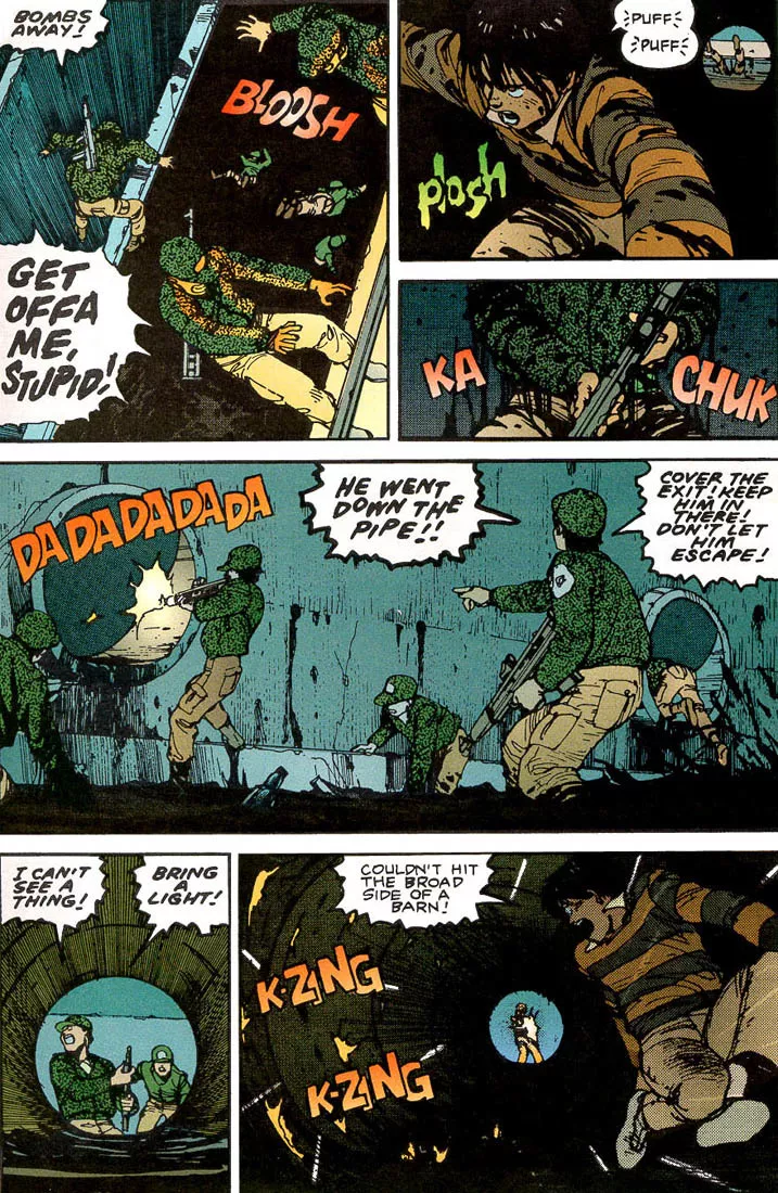 Read Akira EN Manga Online