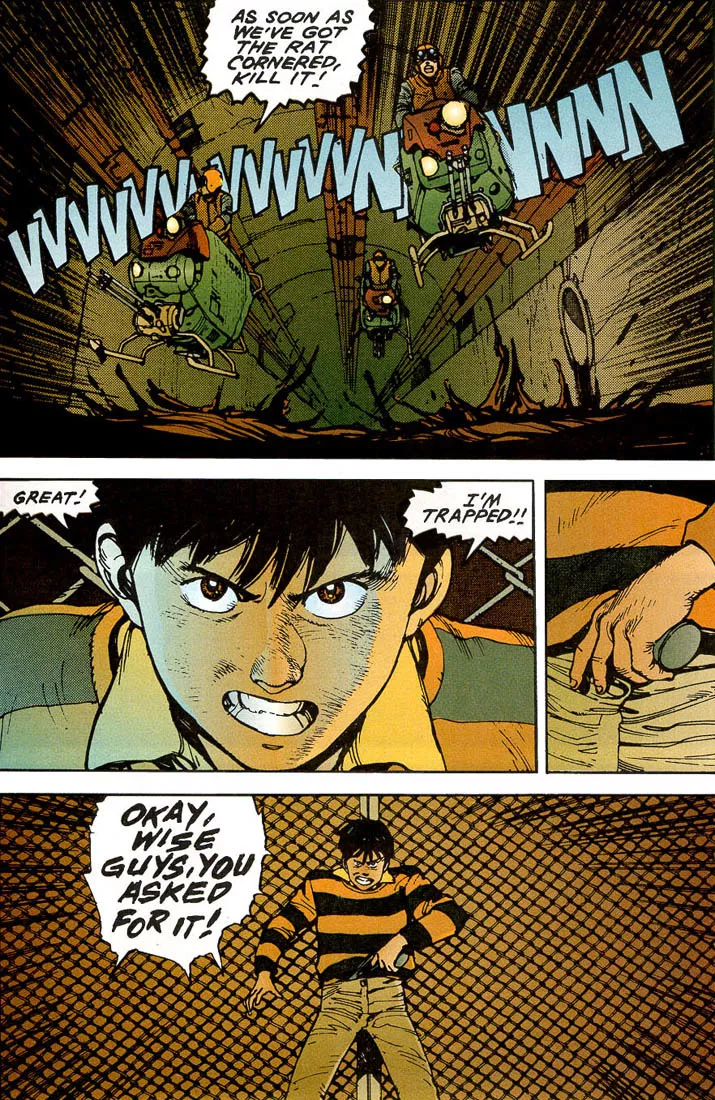 Read Akira EN Manga Online