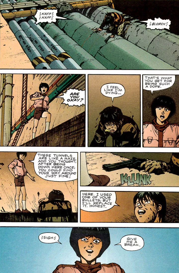Read Akira EN Manga Online