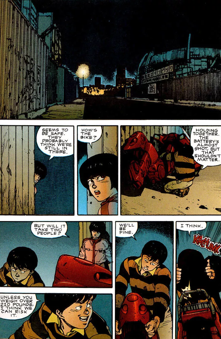 Read Akira EN Manga Online