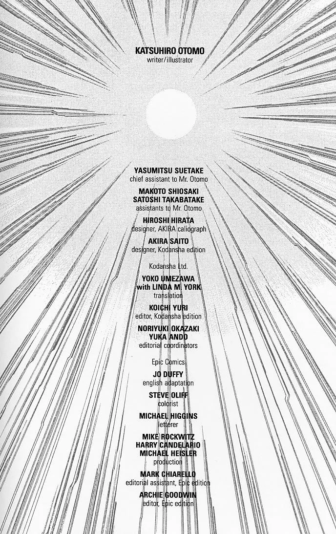 Read Akira EN Manga Online