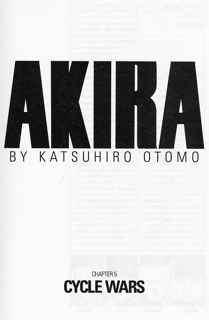 Read Akira EN Manga Online