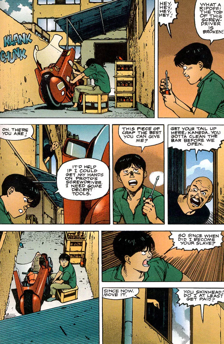 Read Akira EN Manga Online