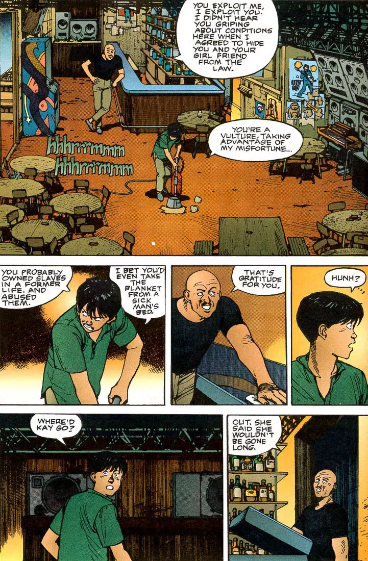 Read Akira EN Manga Online