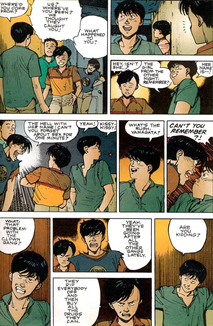 Read Akira EN Manga Online