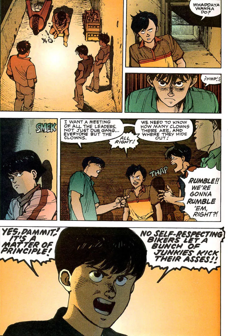Read Akira EN Manga Online
