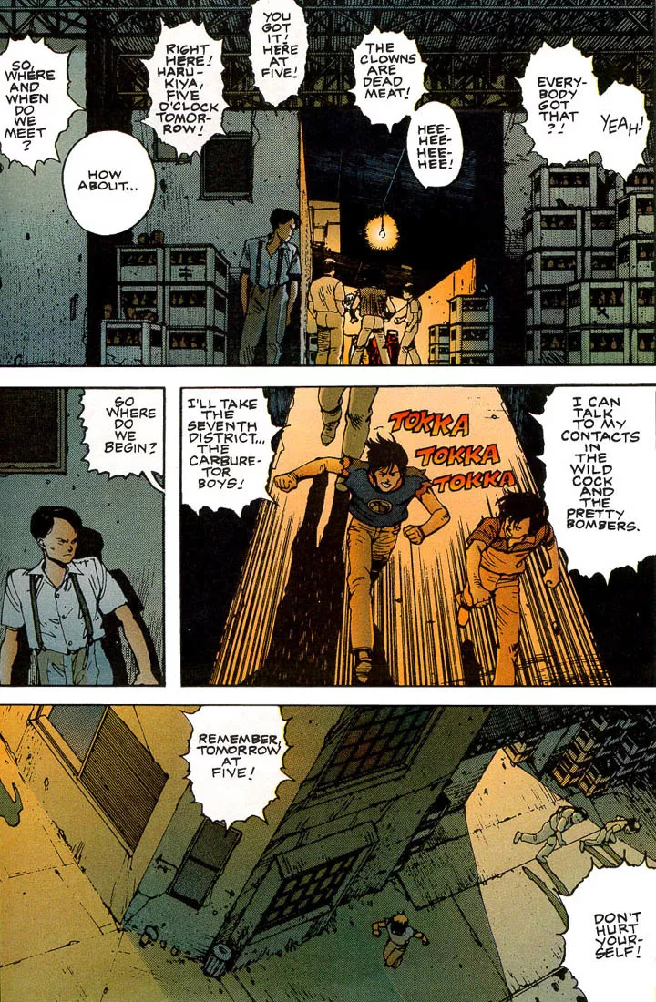 Read Akira EN Manga Online