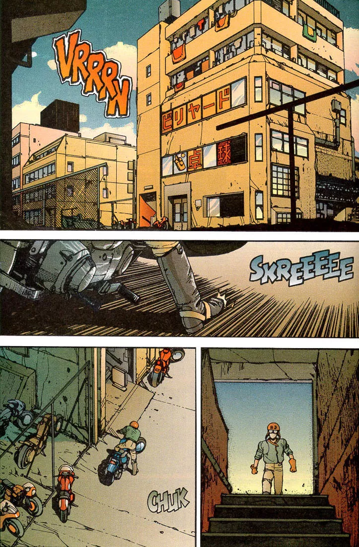 Read Akira EN Manga Online