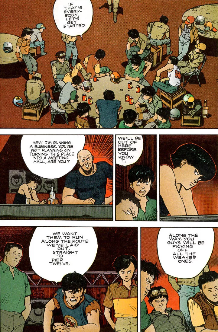 Read Akira EN Manga Online