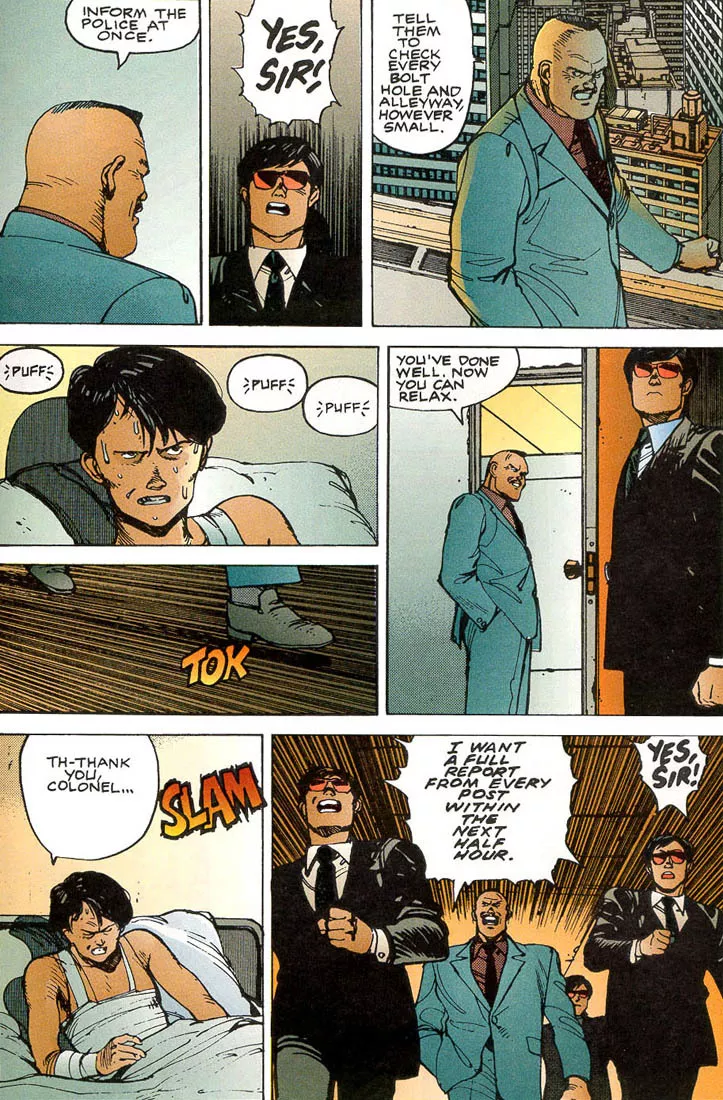 Read Akira EN Manga Online