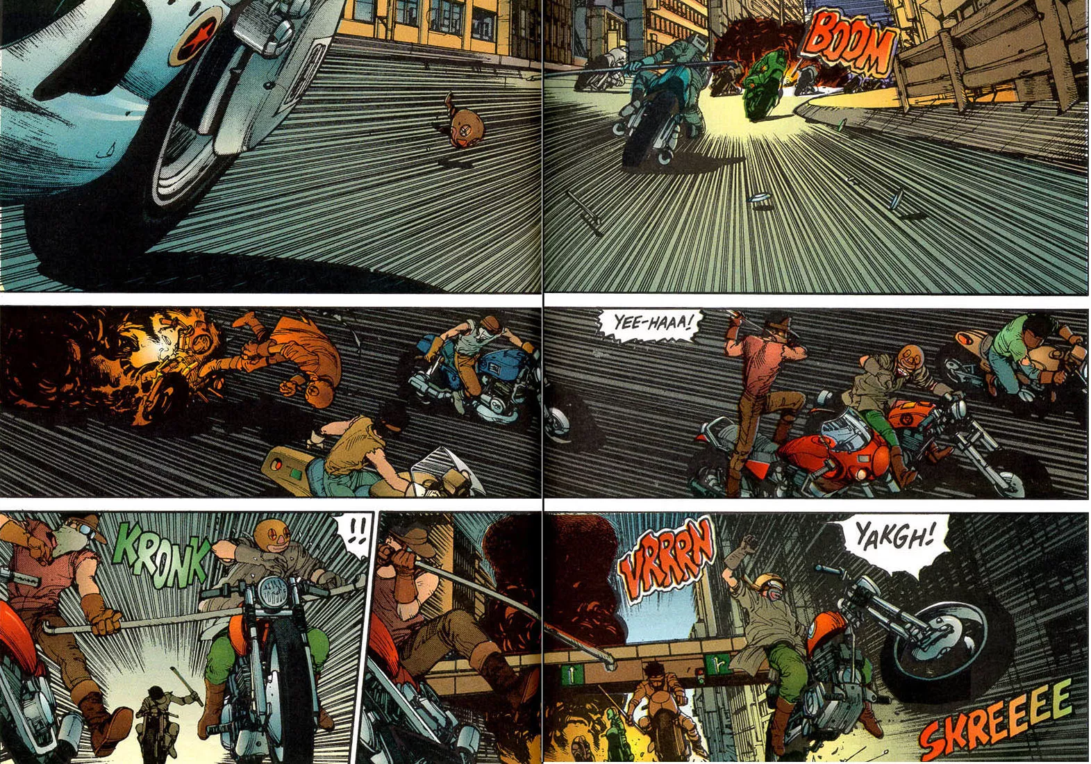 Read Akira EN Manga Online