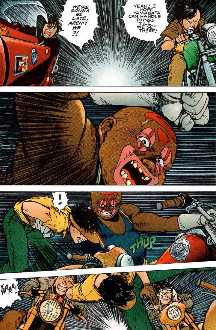 Read Akira EN Manga Online