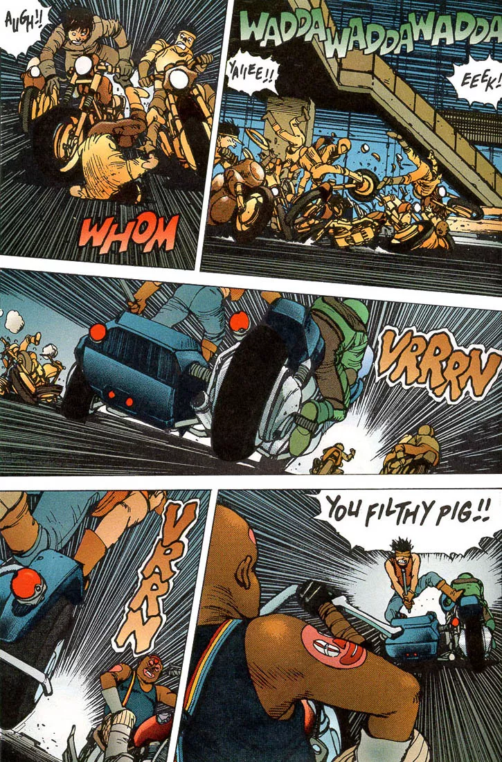 Read Akira EN Manga Online