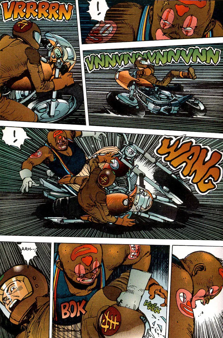 Read Akira EN Manga Online