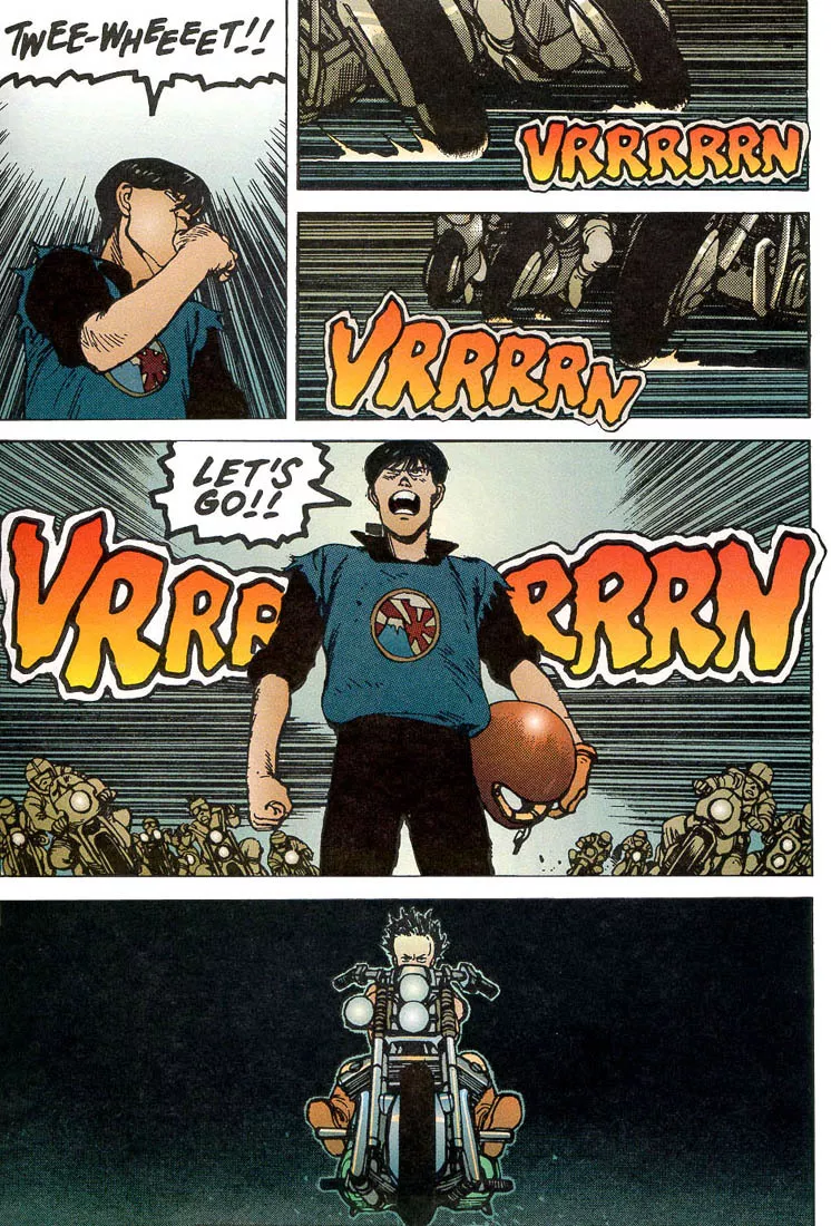 Read Akira EN Manga Online