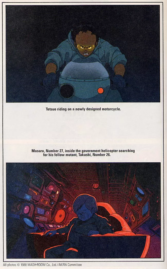 Read Akira EN Manga Online