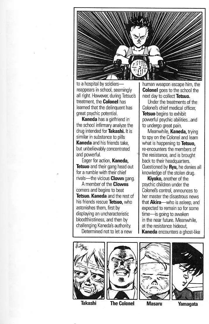 Read Akira EN Manga Online