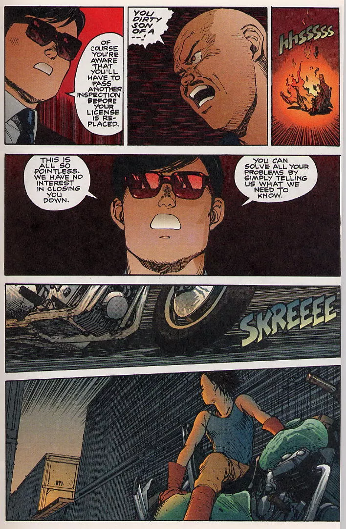 Read Akira EN Manga Online