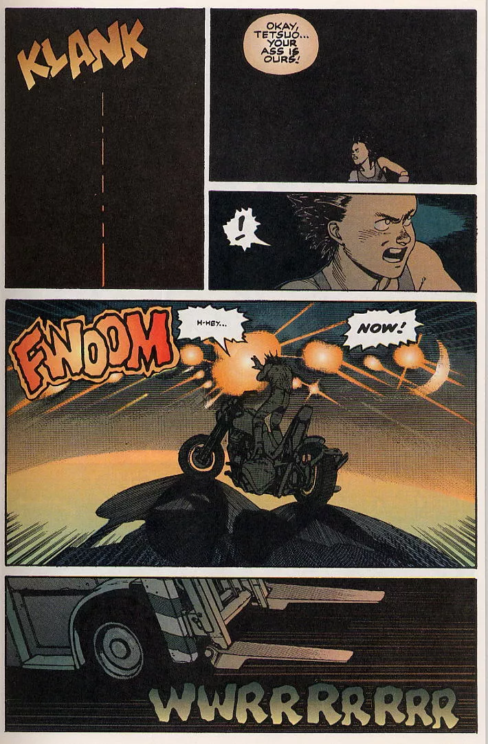 Read Akira EN Manga Online