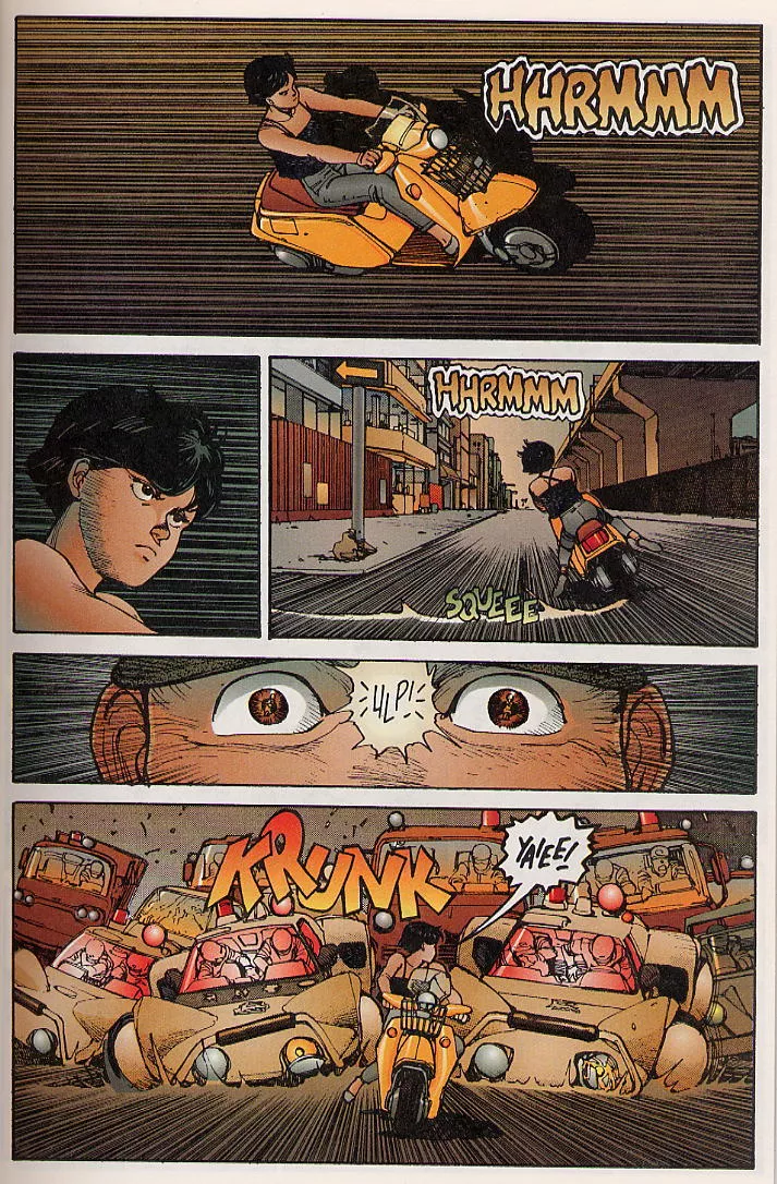 Read Akira EN Manga Online
