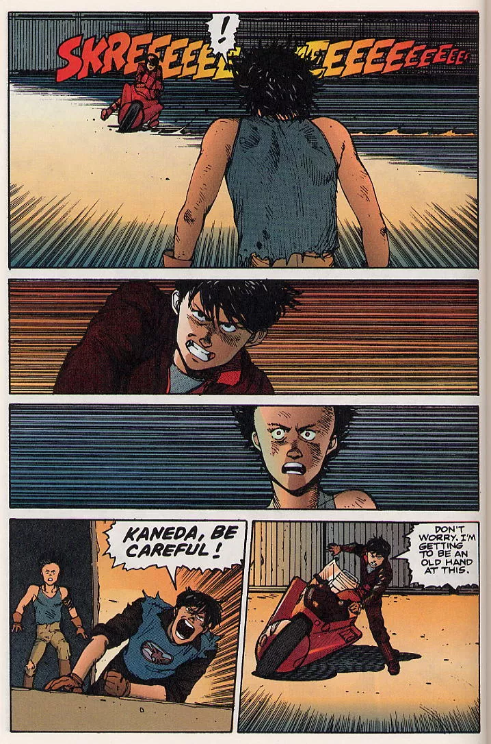 Read Akira EN Manga Online