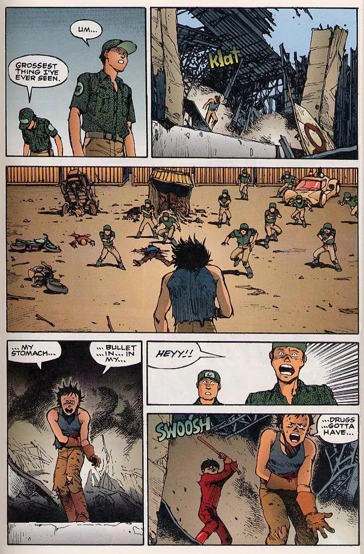 Read Akira EN Manga Online