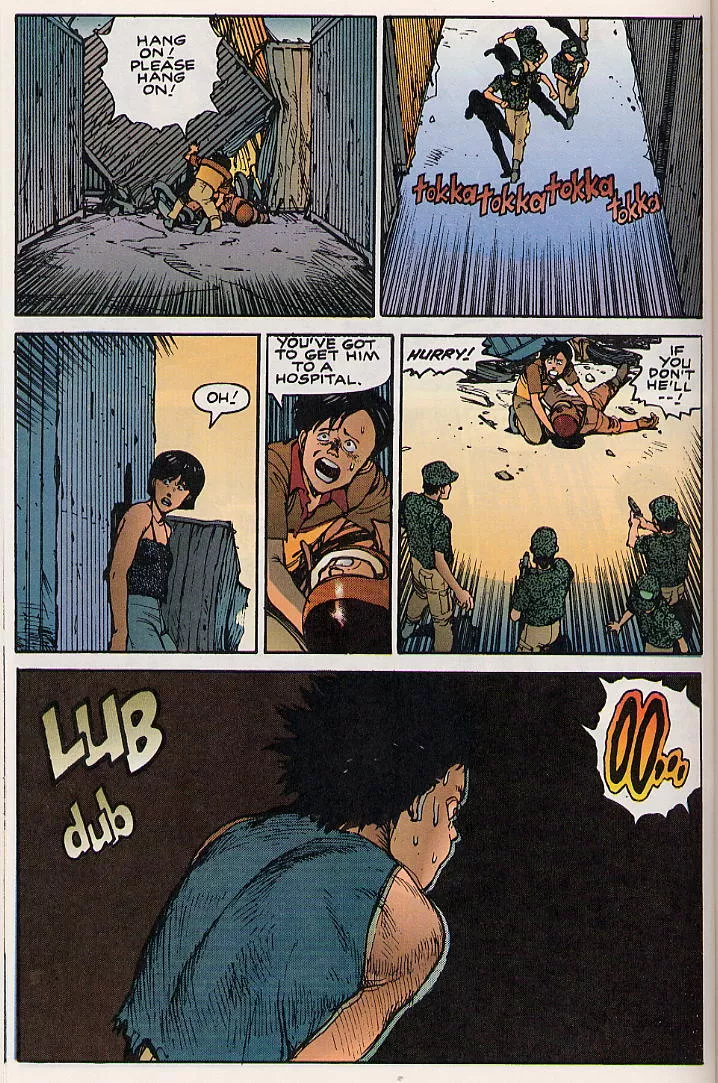 Read Akira EN Manga Online
