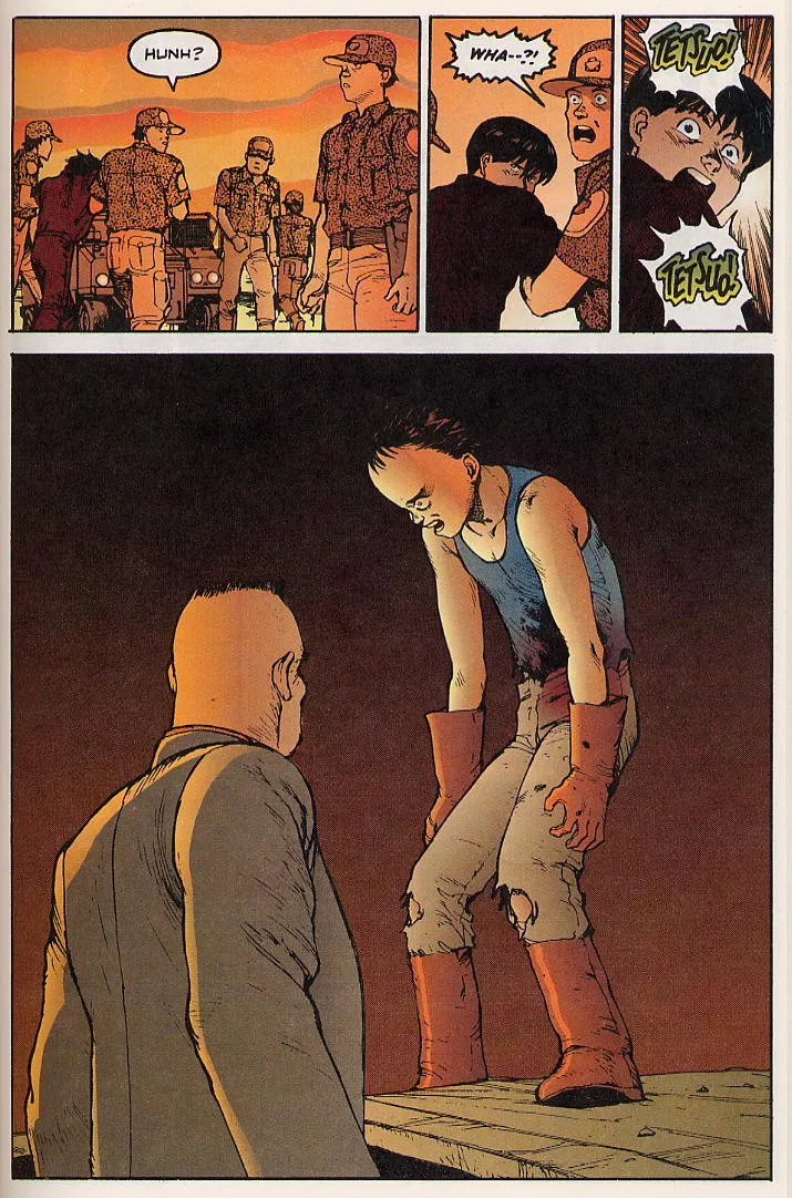 Read Akira EN Manga Online