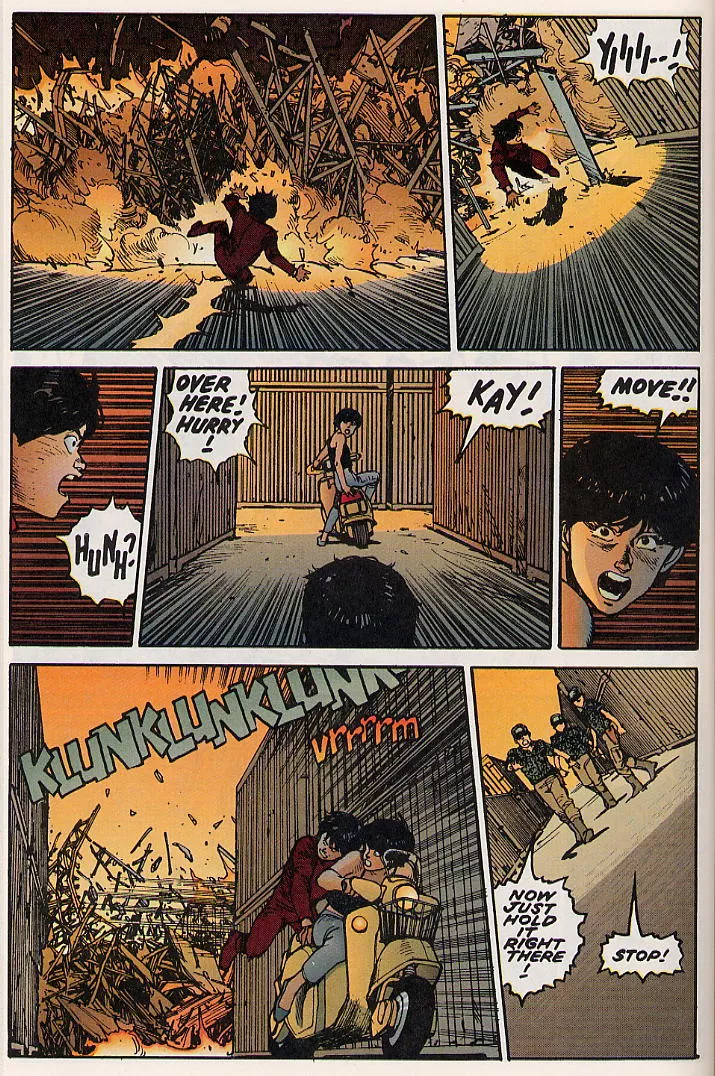 Read Akira EN Manga Online