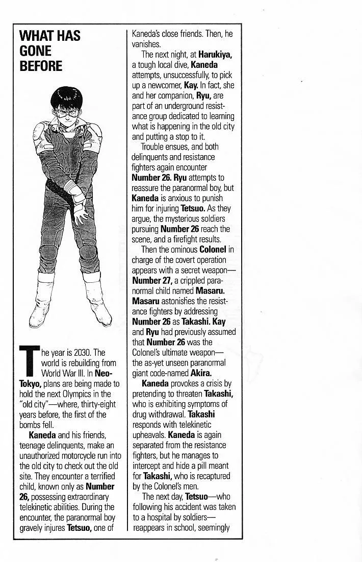 Read Akira EN Manga Online