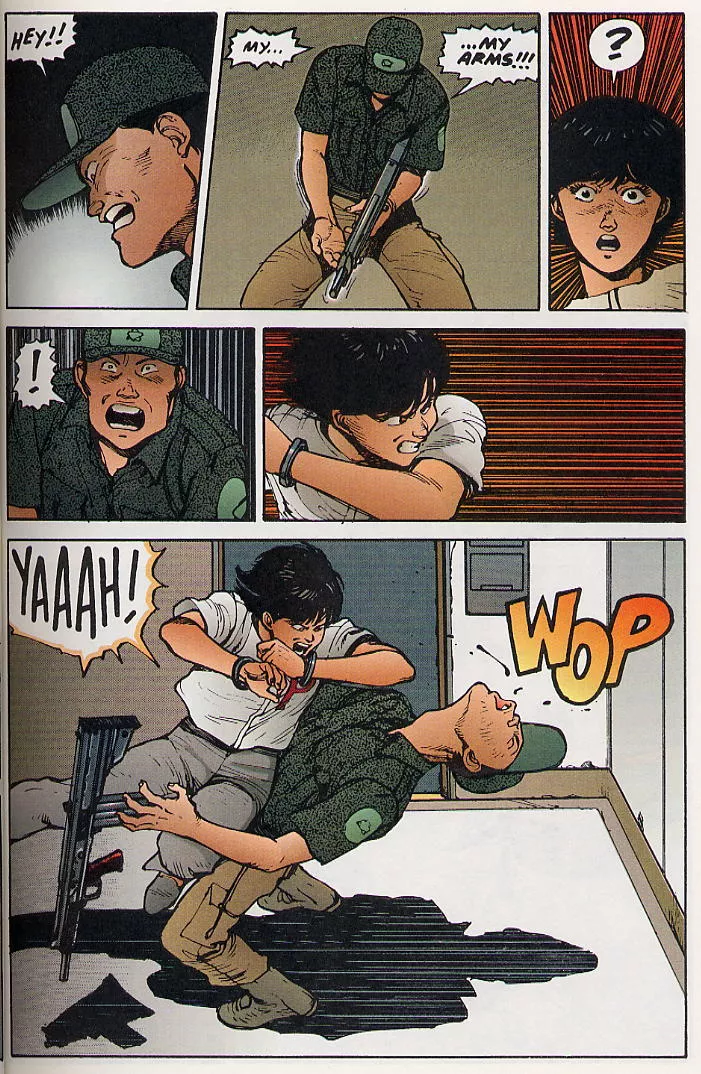 Read Akira EN Manga Online