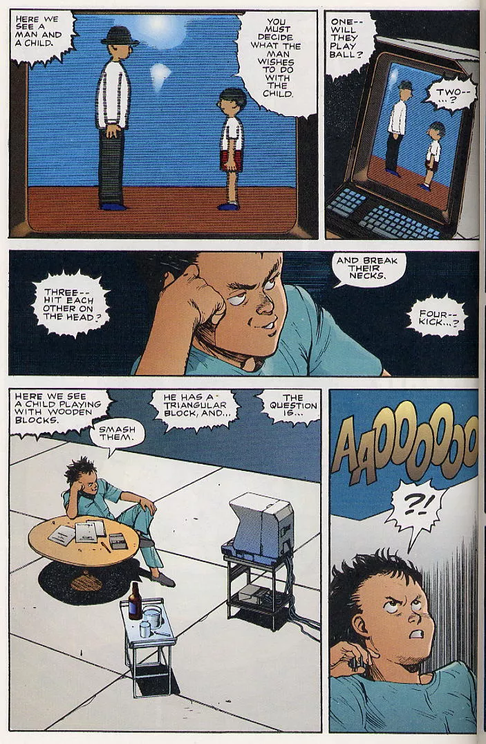 Read Akira EN Manga Online
