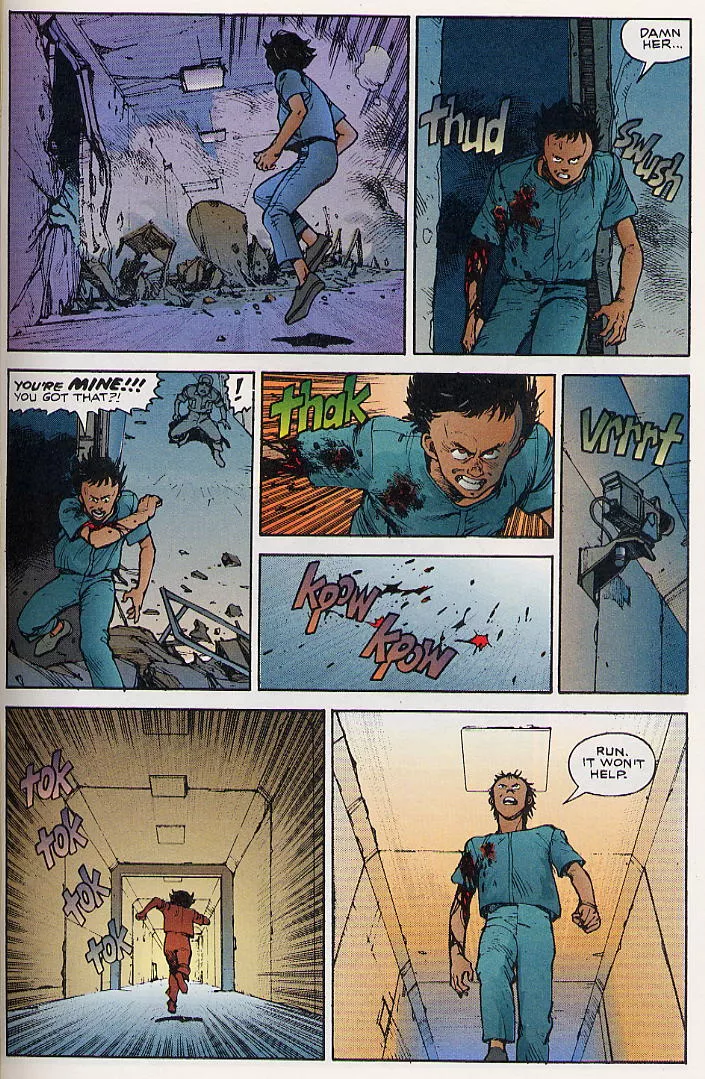 Read Akira EN Manga Online