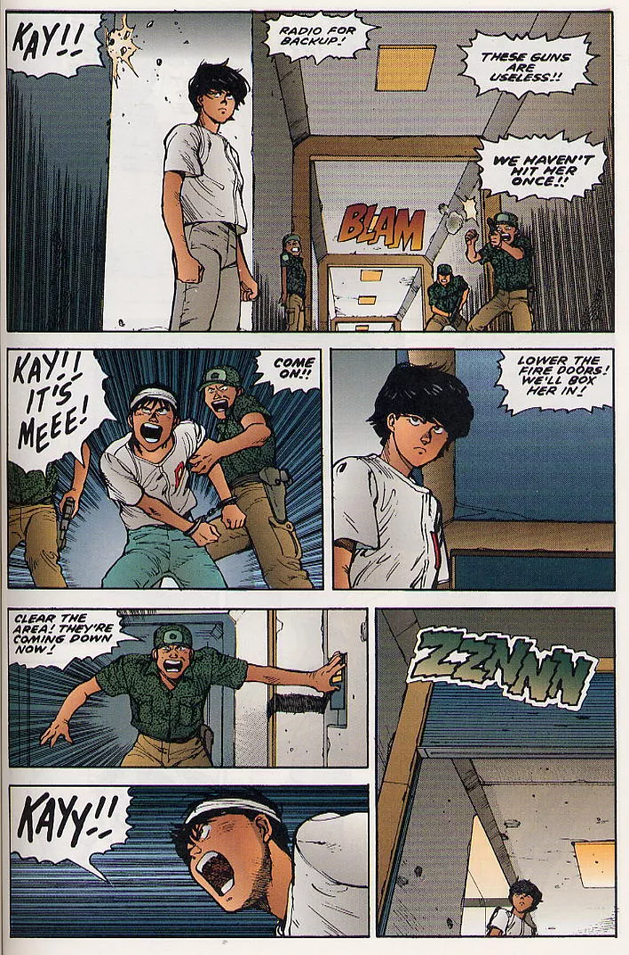 Read Akira EN Manga Online