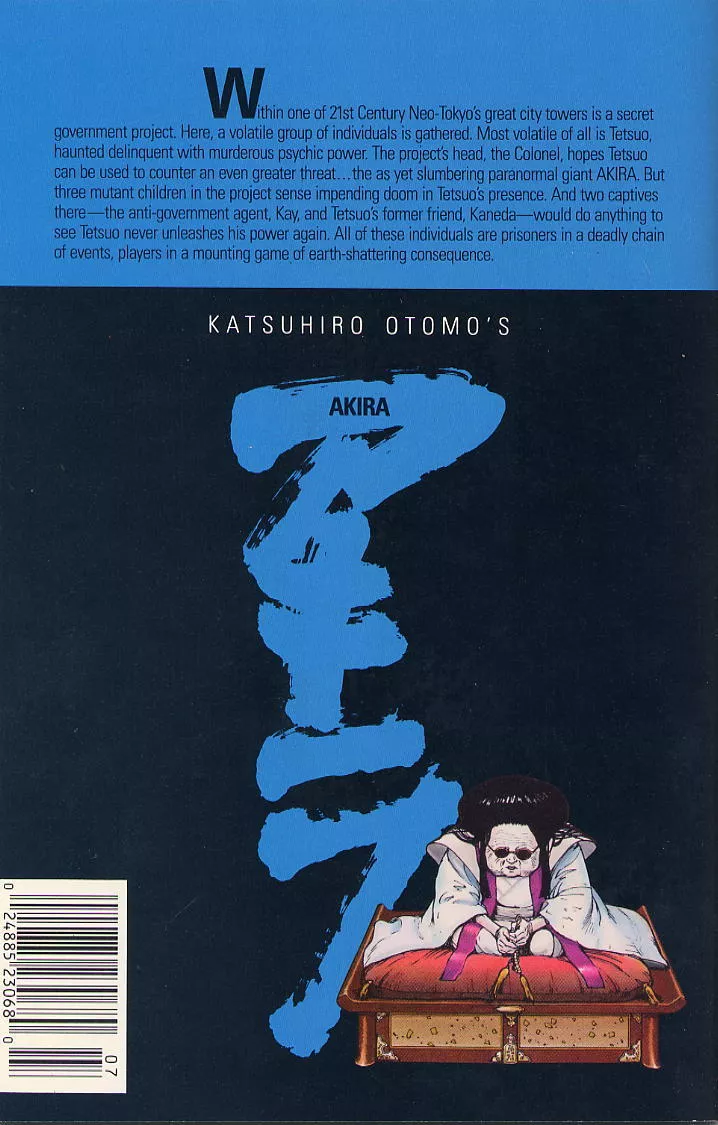Read Akira EN Manga Online