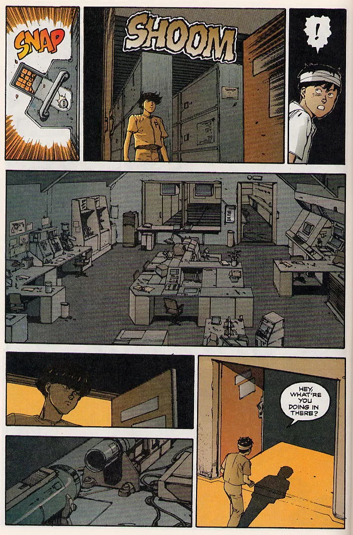 Read Akira EN Manga Online