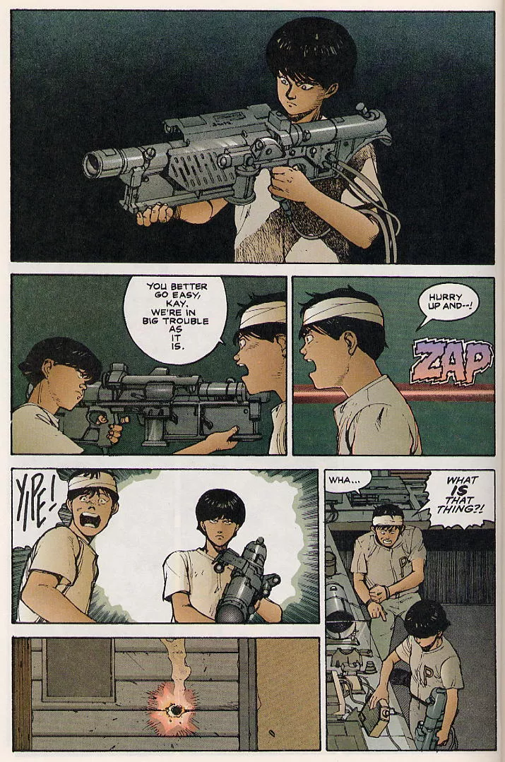 Read Akira EN Manga Online
